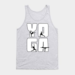 Yoga Poses Tank Top